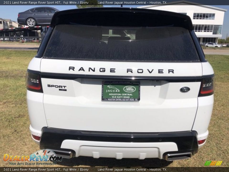 2021 Land Rover Range Rover Sport HST Fuji White / Ebony Photo #9