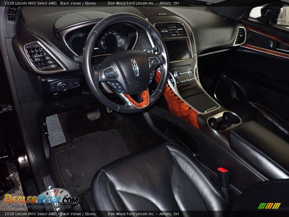 Front Seat of 2018 Lincoln MKX Select AWD Photo #19