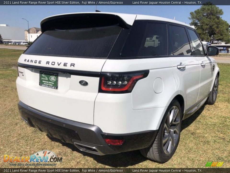 2021 Land Rover Range Rover Sport HSE Silver Edition Fuji White / Almond/Espresso Photo #3