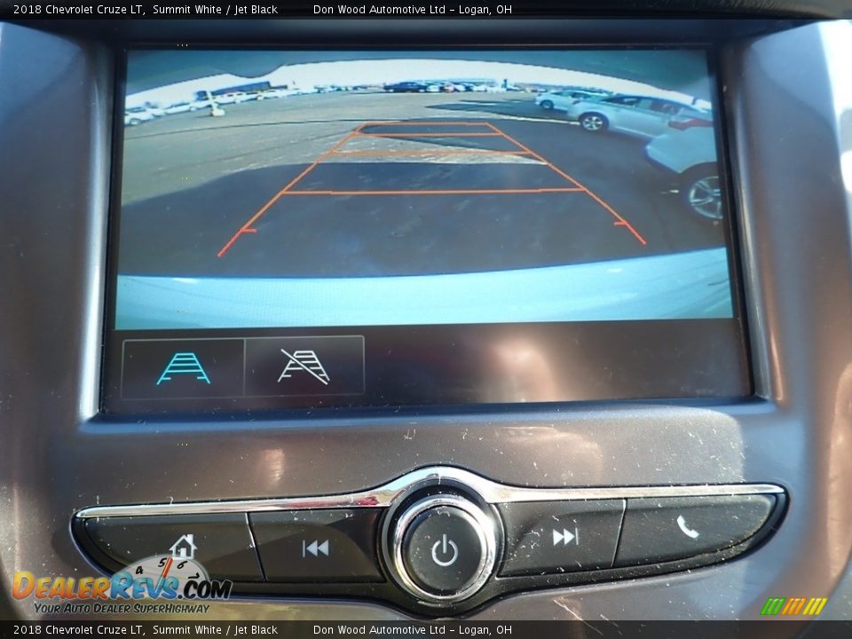 2018 Chevrolet Cruze LT Summit White / Jet Black Photo #2