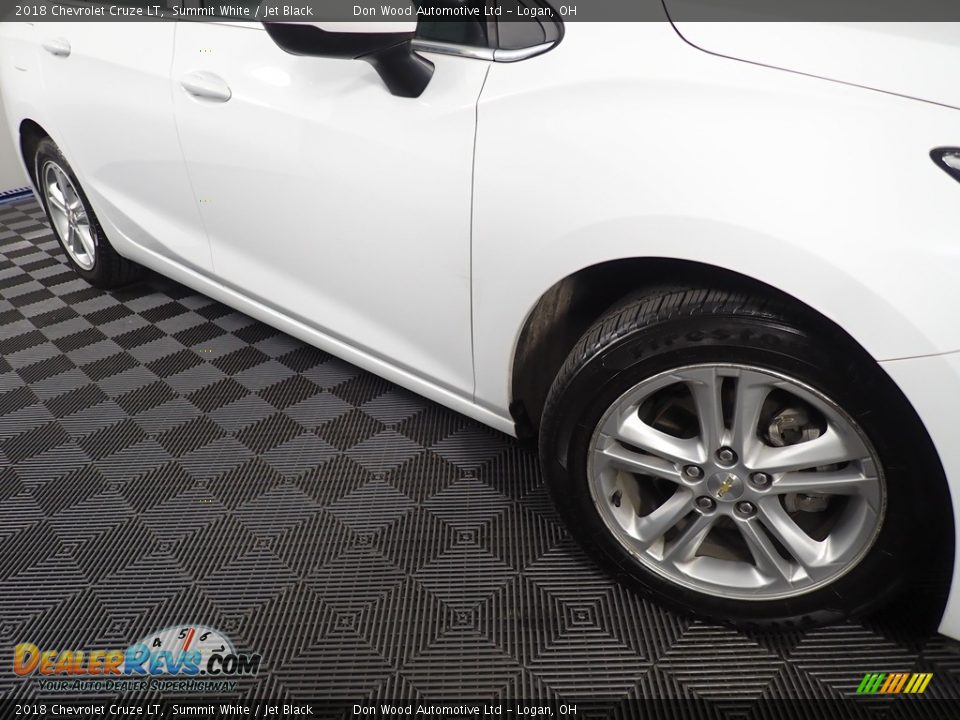 2018 Chevrolet Cruze LT Summit White / Jet Black Photo #4