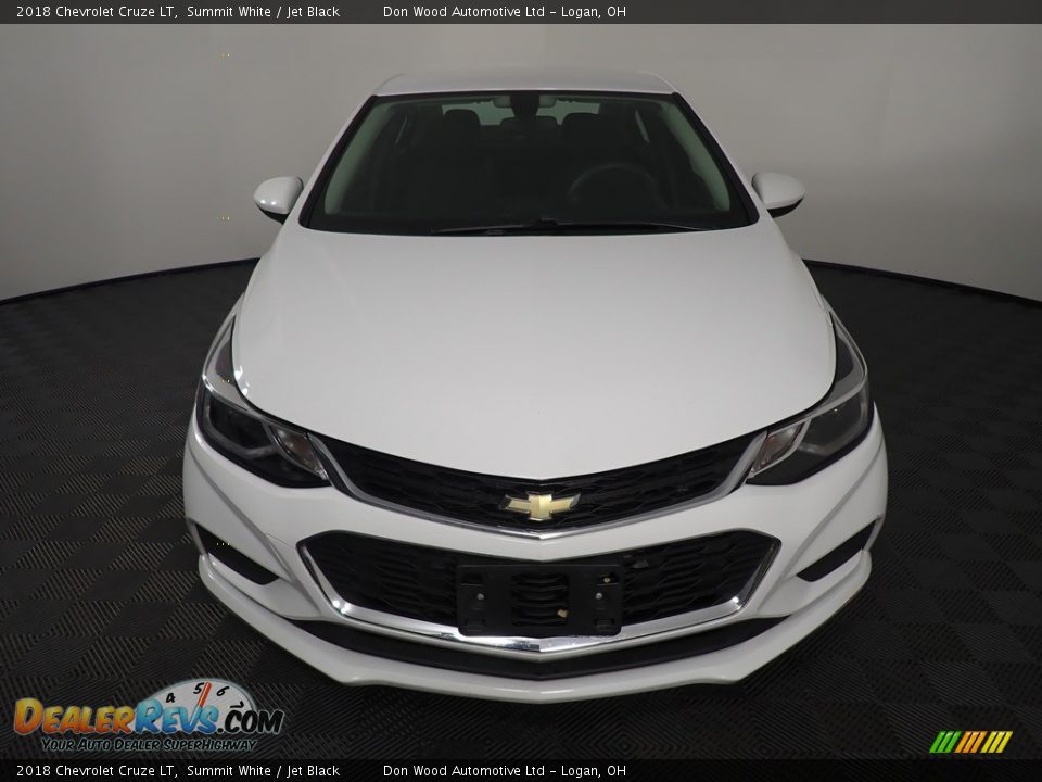 2018 Chevrolet Cruze LT Summit White / Jet Black Photo #5