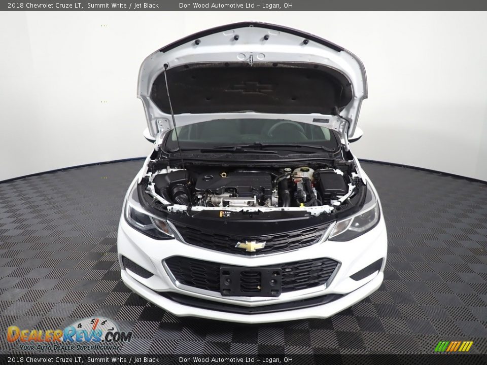 2018 Chevrolet Cruze LT Summit White / Jet Black Photo #6