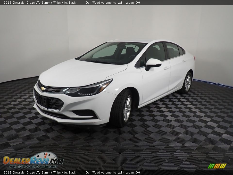 2018 Chevrolet Cruze LT Summit White / Jet Black Photo #8