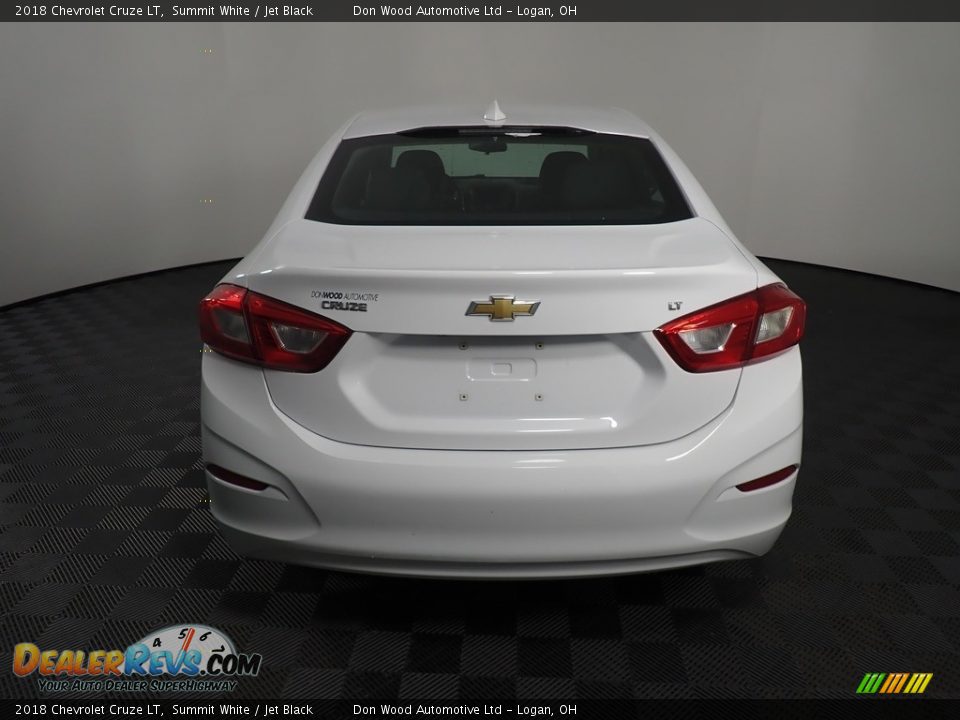2018 Chevrolet Cruze LT Summit White / Jet Black Photo #12