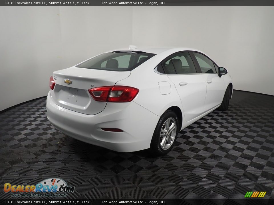 2018 Chevrolet Cruze LT Summit White / Jet Black Photo #15