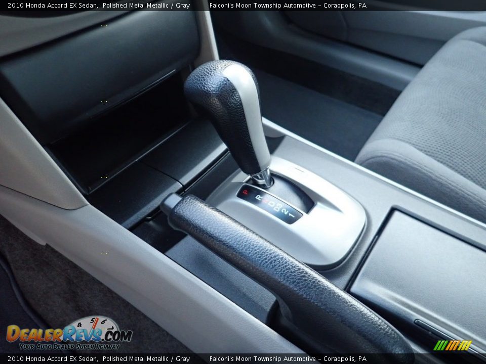 2010 Honda Accord EX Sedan Polished Metal Metallic / Gray Photo #22