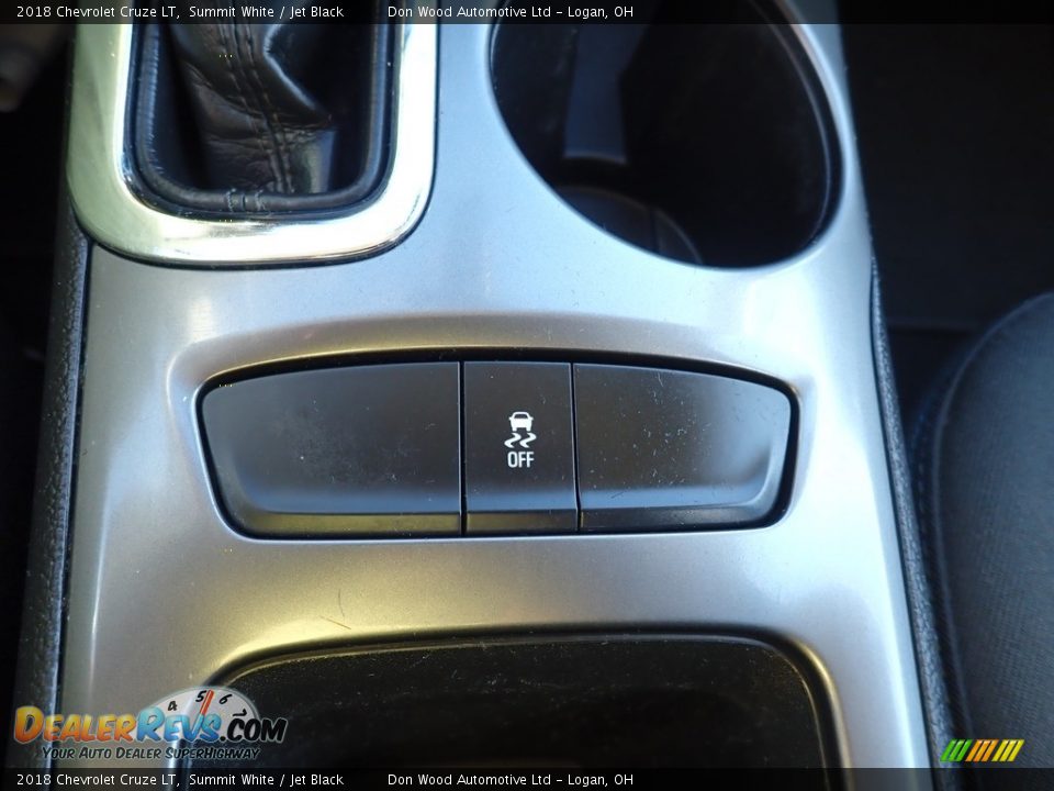 2018 Chevrolet Cruze LT Summit White / Jet Black Photo #27