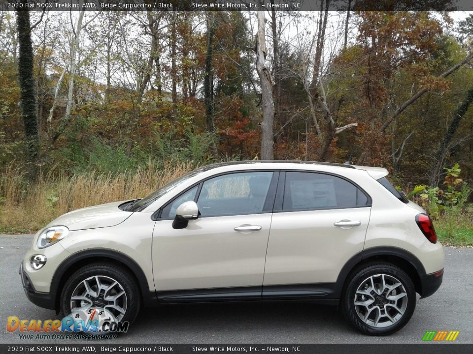 Beige Cappuccino 2020 Fiat 500X Trekking AWD Photo #1