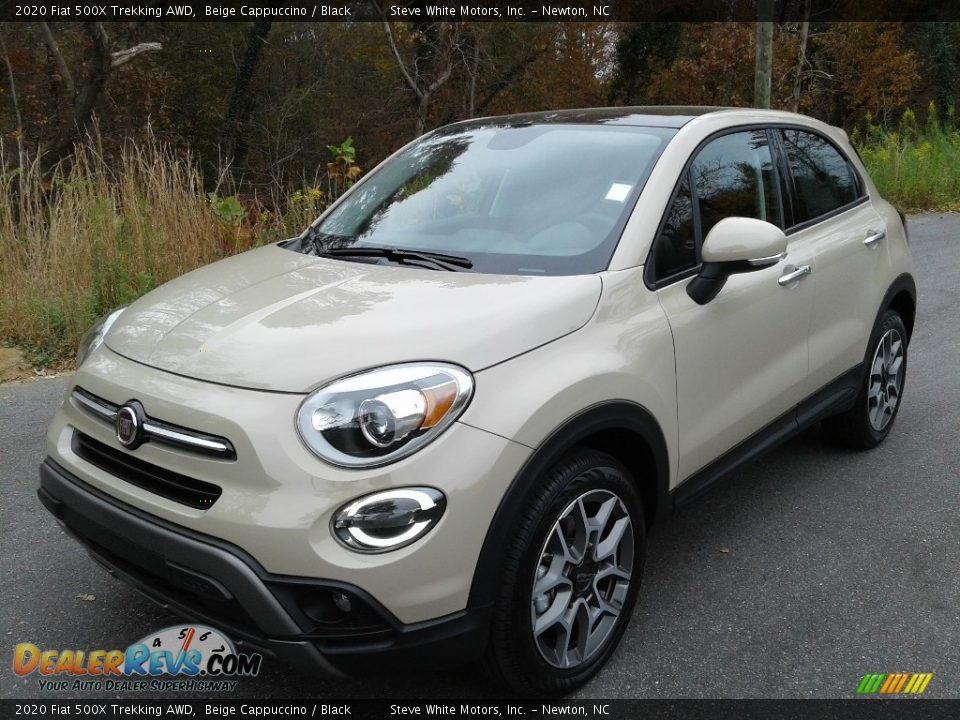 Beige Cappuccino 2020 Fiat 500X Trekking AWD Photo #2