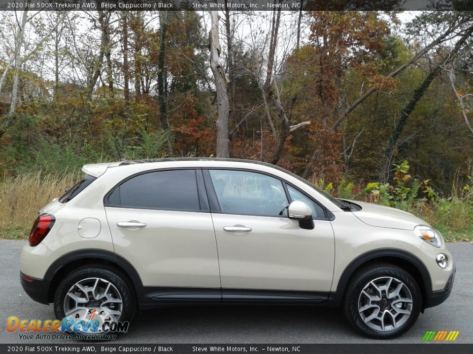 Beige Cappuccino 2020 Fiat 500X Trekking AWD Photo #5