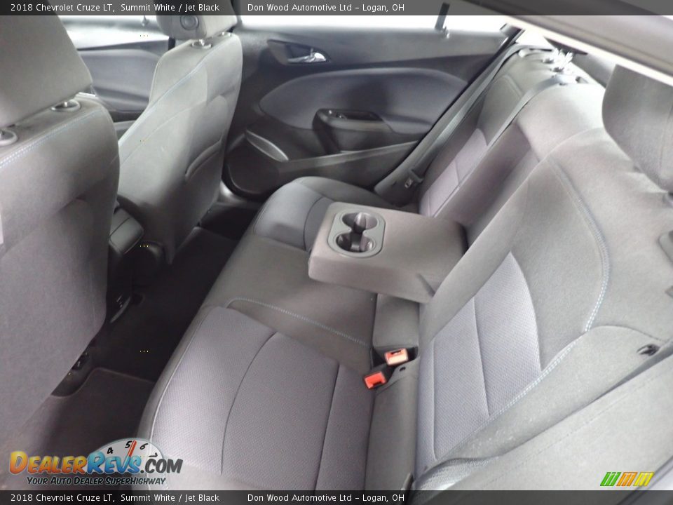 2018 Chevrolet Cruze LT Summit White / Jet Black Photo #34