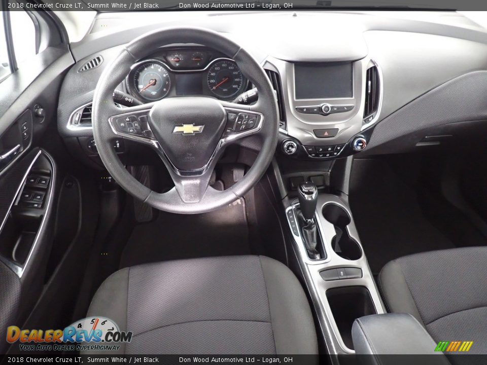 2018 Chevrolet Cruze LT Summit White / Jet Black Photo #36