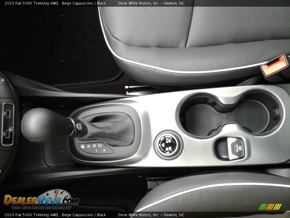 2020 Fiat 500X Trekking AWD Shifter Photo #26