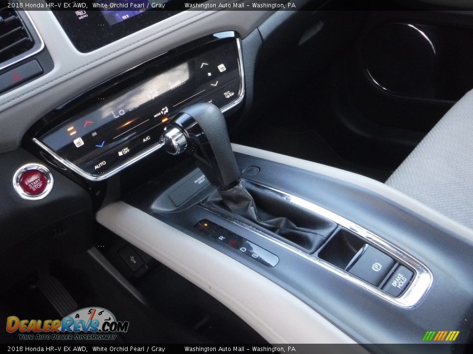 2018 Honda HR-V EX AWD White Orchid Pearl / Gray Photo #16