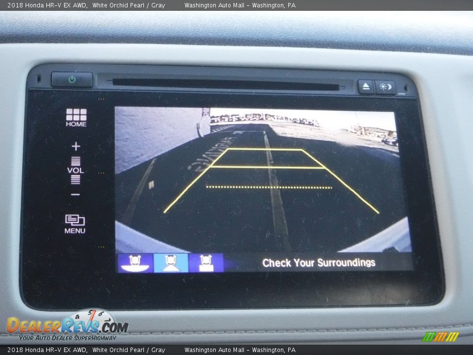 2018 Honda HR-V EX AWD White Orchid Pearl / Gray Photo #19