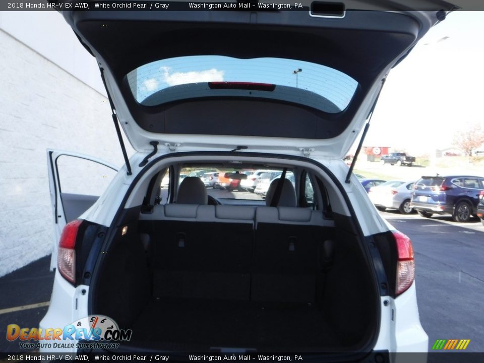 2018 Honda HR-V EX AWD White Orchid Pearl / Gray Photo #24