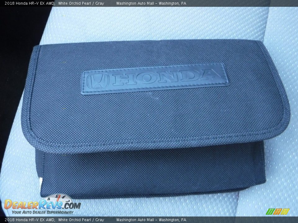 2018 Honda HR-V EX AWD White Orchid Pearl / Gray Photo #26