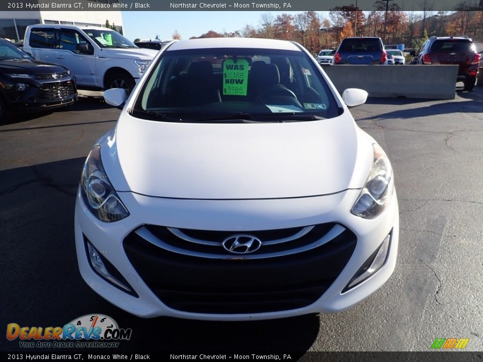 2013 Hyundai Elantra GT Monaco White / Black Photo #13