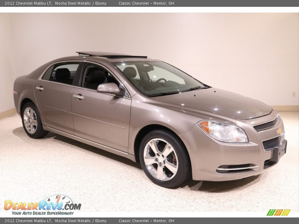 2012 Chevrolet Malibu LT Mocha Steel Metallic / Ebony Photo #1