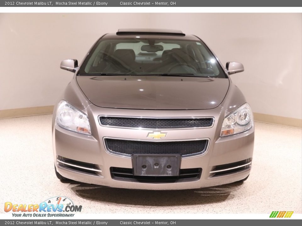 2012 Chevrolet Malibu LT Mocha Steel Metallic / Ebony Photo #2