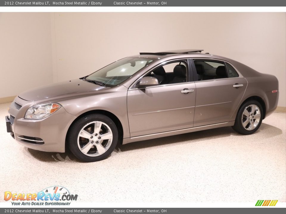 2012 Chevrolet Malibu LT Mocha Steel Metallic / Ebony Photo #3