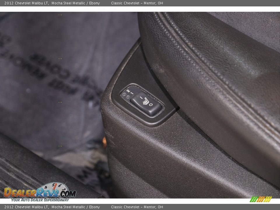 2012 Chevrolet Malibu LT Mocha Steel Metallic / Ebony Photo #5