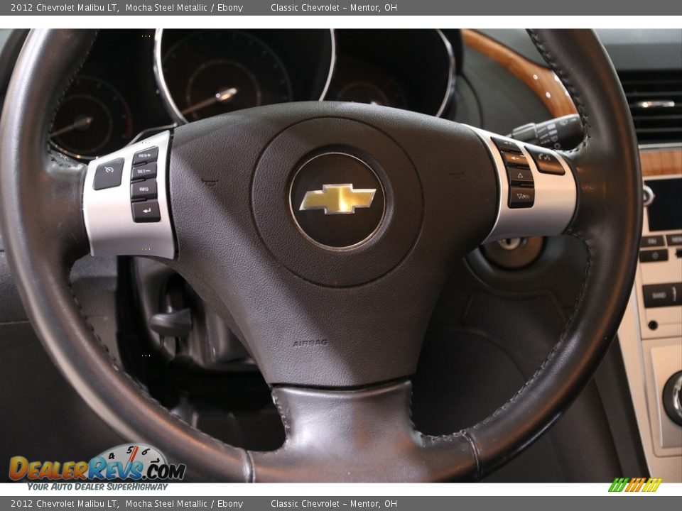 2012 Chevrolet Malibu LT Mocha Steel Metallic / Ebony Photo #7