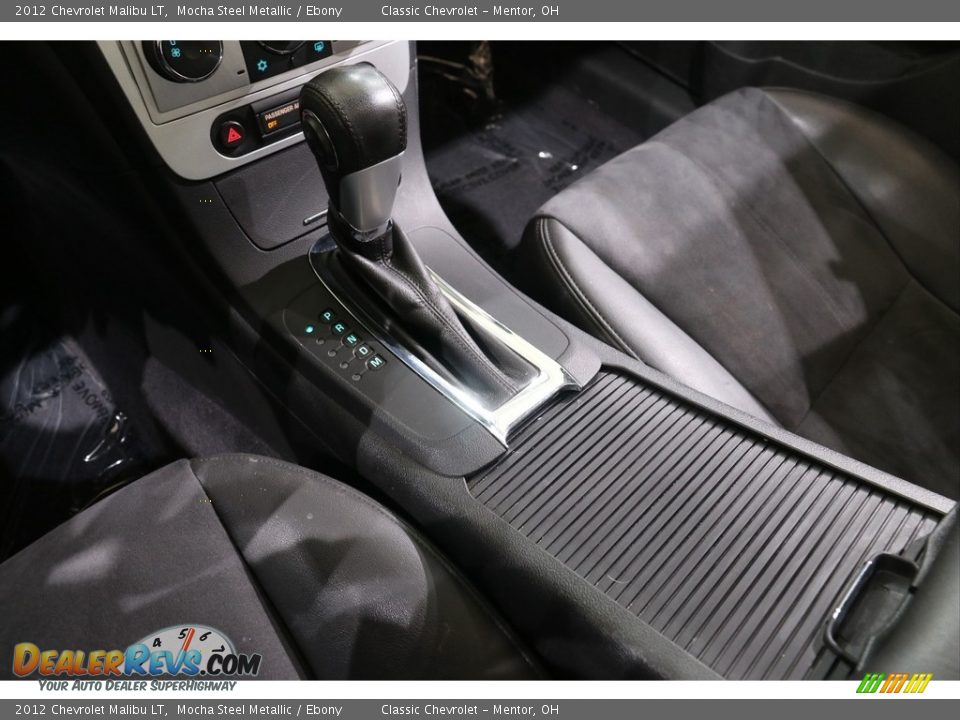 2012 Chevrolet Malibu LT Mocha Steel Metallic / Ebony Photo #11