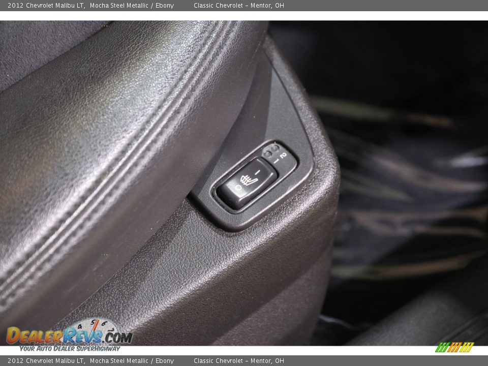 2012 Chevrolet Malibu LT Mocha Steel Metallic / Ebony Photo #14
