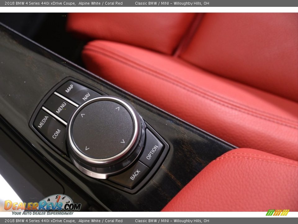 Controls of 2018 BMW 4 Series 440i xDrive Coupe Photo #36