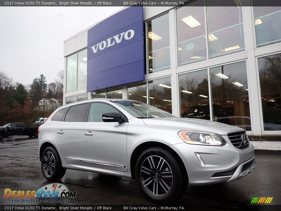 Front 3/4 View of 2017 Volvo XC60 T5 Dynamic Photo #1