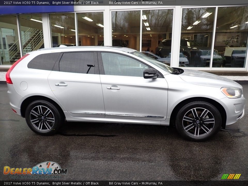 Bright Silver Metallic 2017 Volvo XC60 T5 Dynamic Photo #2