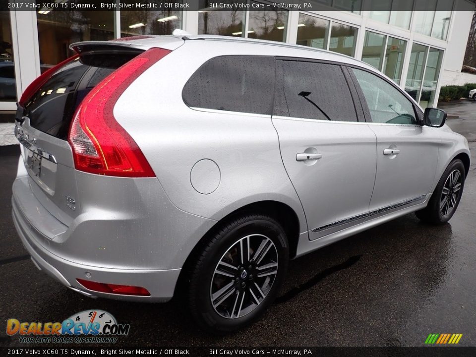 Bright Silver Metallic 2017 Volvo XC60 T5 Dynamic Photo #3