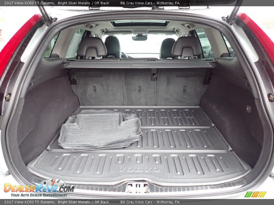 2017 Volvo XC60 T5 Dynamic Trunk Photo #6