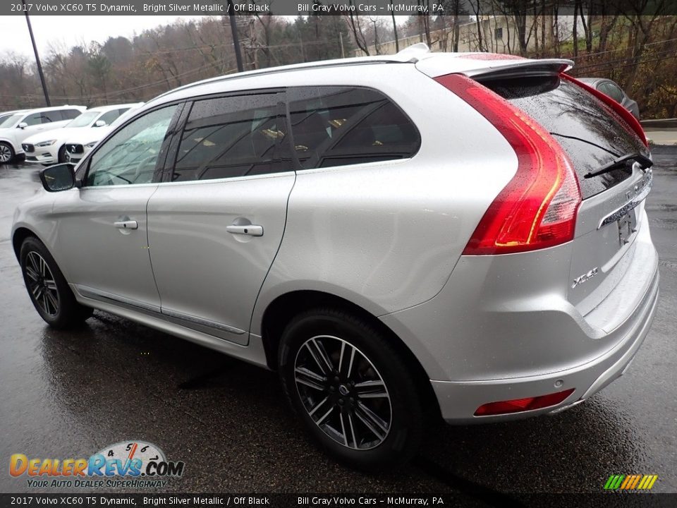 Bright Silver Metallic 2017 Volvo XC60 T5 Dynamic Photo #7