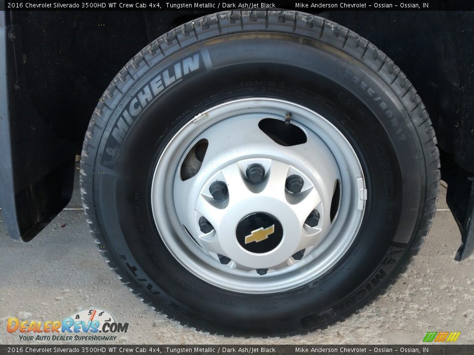 2016 Chevrolet Silverado 3500HD WT Crew Cab 4x4 Wheel Photo #11