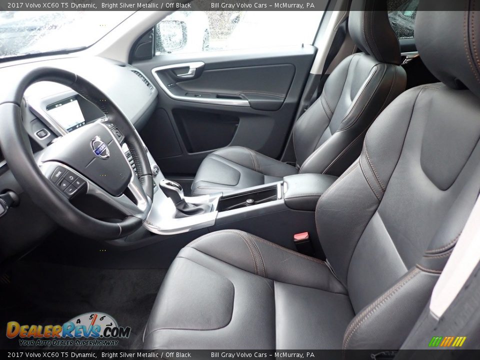 Front Seat of 2017 Volvo XC60 T5 Dynamic Photo #12