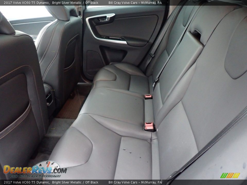 Rear Seat of 2017 Volvo XC60 T5 Dynamic Photo #13