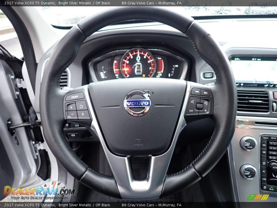 2017 Volvo XC60 T5 Dynamic Steering Wheel Photo #19