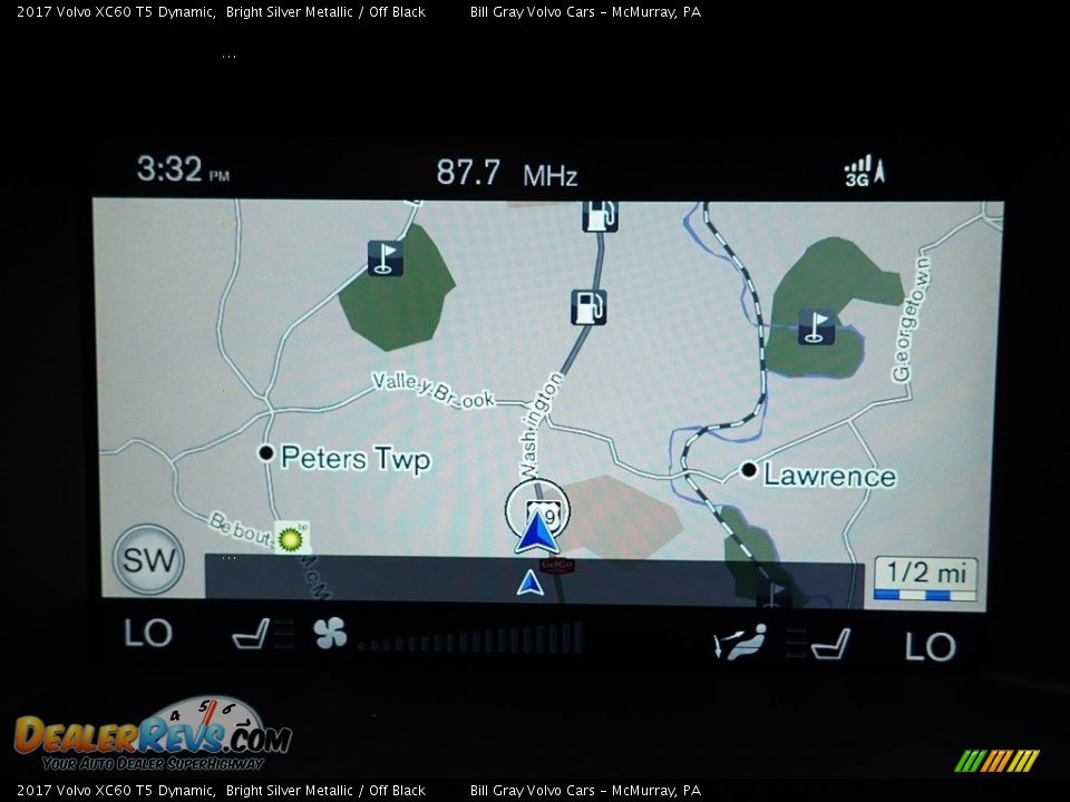 Navigation of 2017 Volvo XC60 T5 Dynamic Photo #22