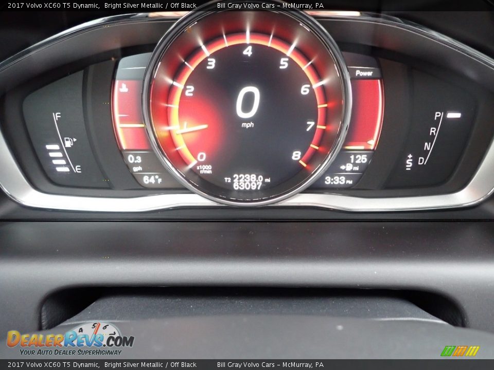 2017 Volvo XC60 T5 Dynamic Gauges Photo #25