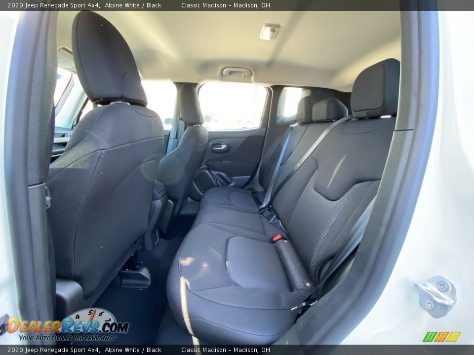 2020 Jeep Renegade Sport 4x4 Alpine White / Black Photo #3