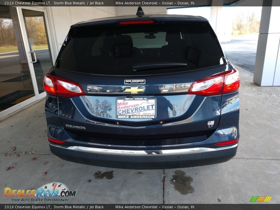 2019 Chevrolet Equinox LT Storm Blue Metallic / Jet Black Photo #5