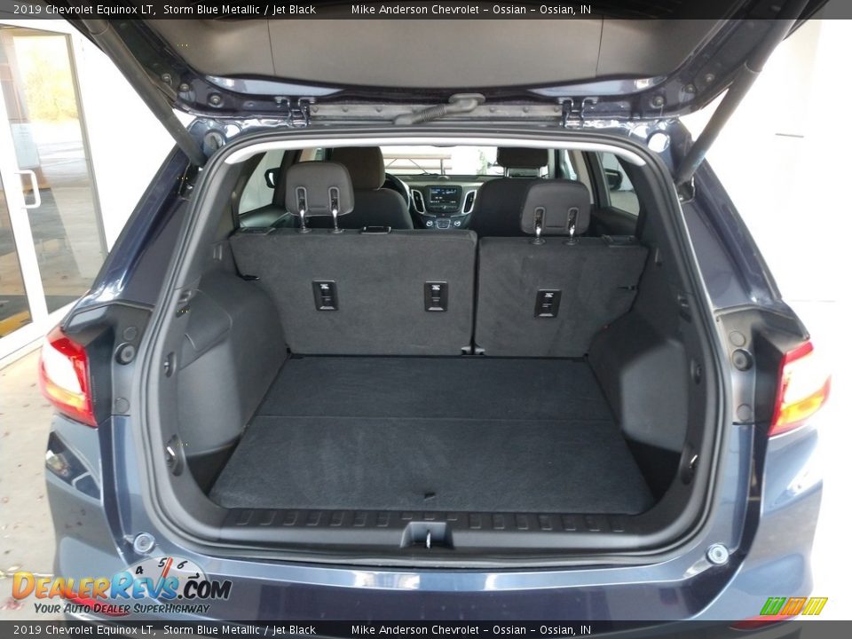 2019 Chevrolet Equinox LT Storm Blue Metallic / Jet Black Photo #6