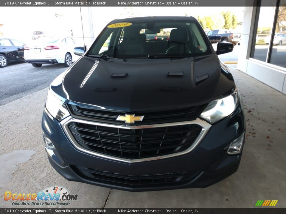 2019 Chevrolet Equinox LT Storm Blue Metallic / Jet Black Photo #11