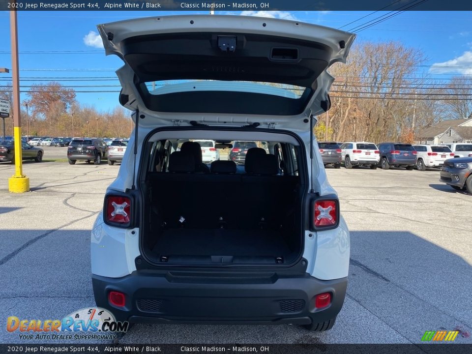 2020 Jeep Renegade Sport 4x4 Alpine White / Black Photo #11