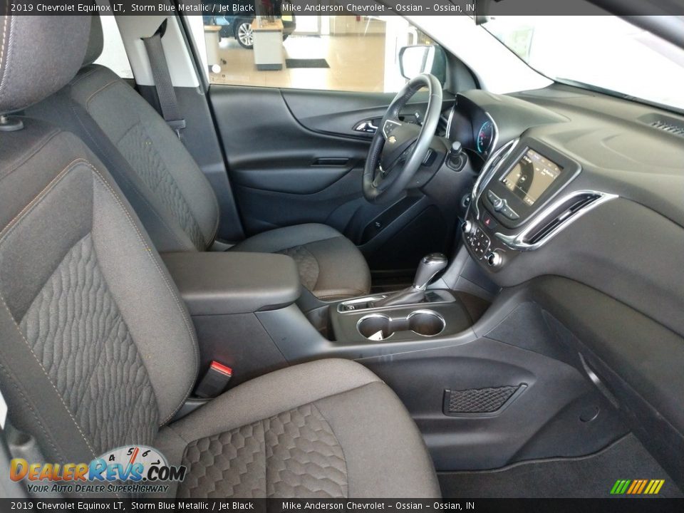 2019 Chevrolet Equinox LT Storm Blue Metallic / Jet Black Photo #21