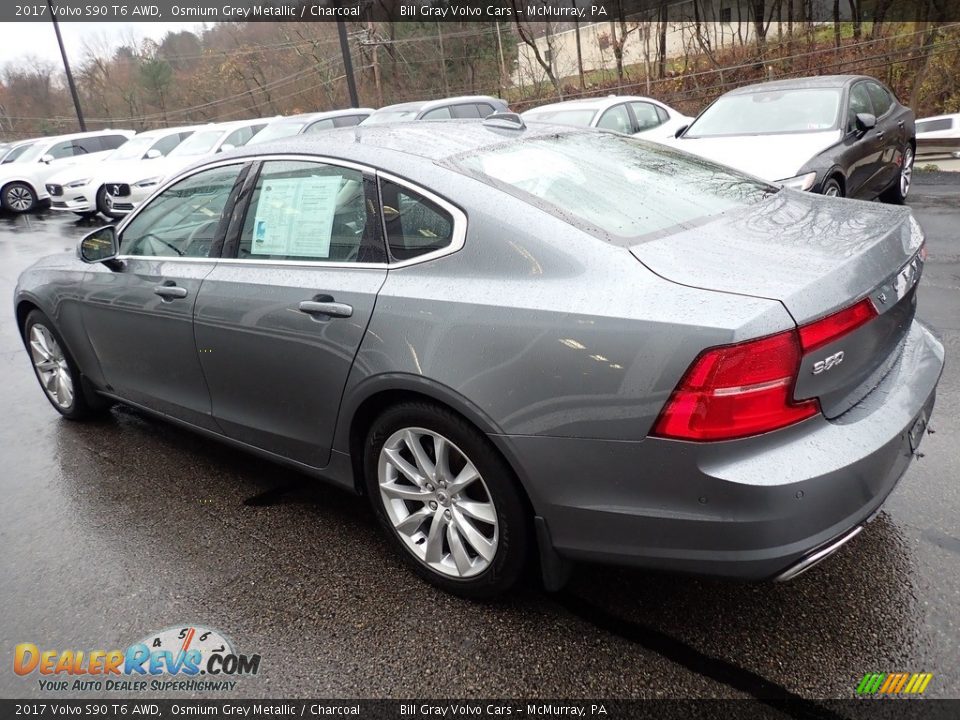 Osmium Grey Metallic 2017 Volvo S90 T6 AWD Photo #6