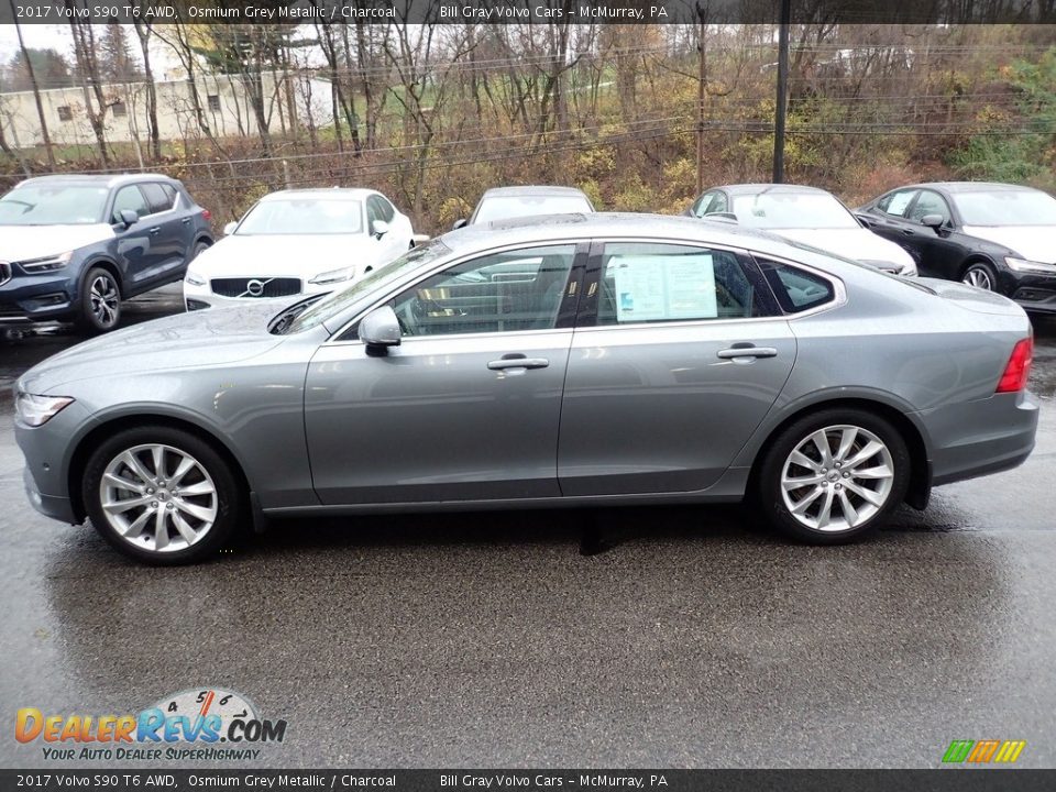 Osmium Grey Metallic 2017 Volvo S90 T6 AWD Photo #7